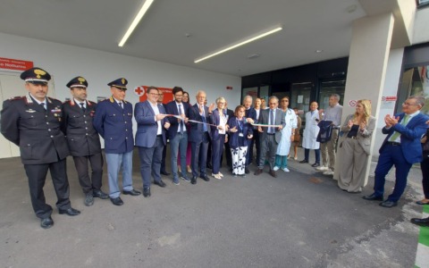 Tour de force di inaugurazioni per la Asst Bergamo Ovest