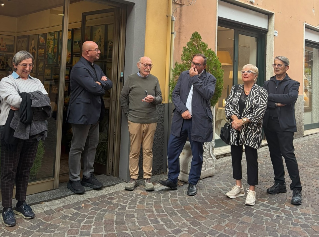 Via Sangalli a Treviglio diventa una galleria d’arte a cielo aperto