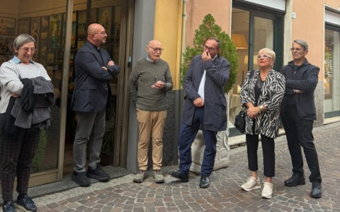Via Sangalli a Treviglio diventa una galleria d’arte a cielo aperto