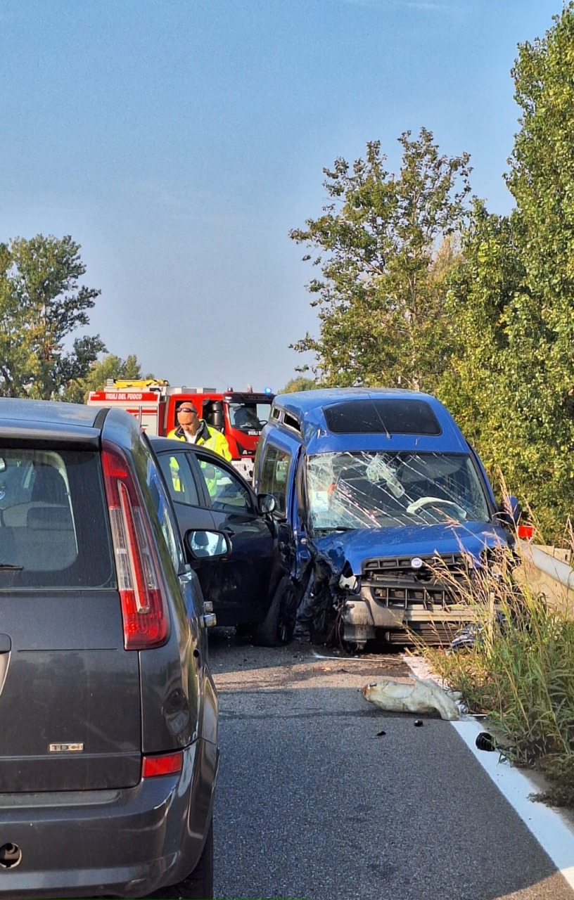 Schianto sulla Rivoltana