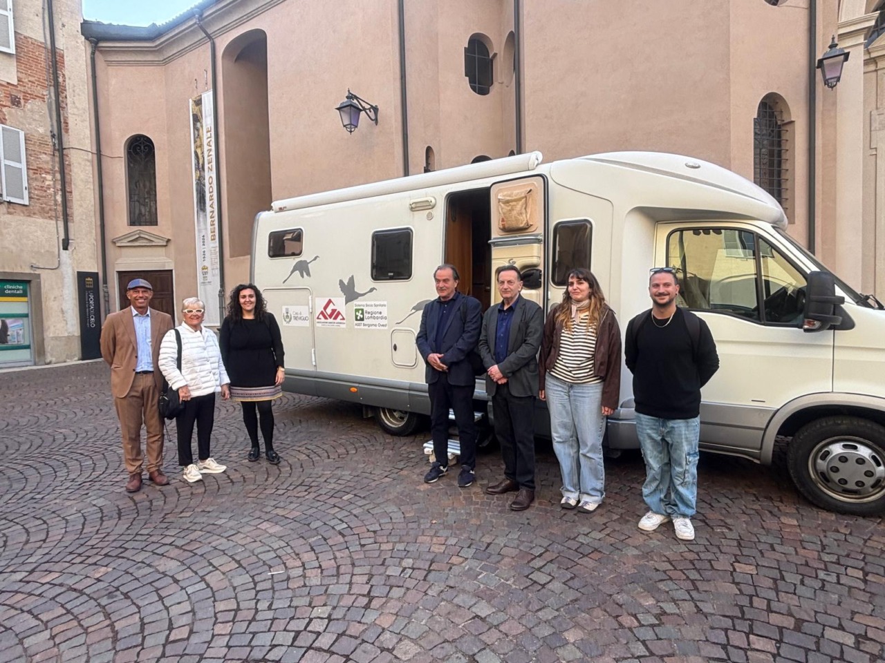 A Treviglio arriva il camper per la lotta e la prevenzione delle tossicodipendenze