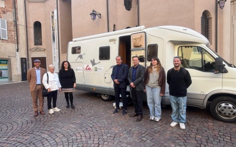 A Treviglio arriva il camper per la lotta e la prevenzione delle tossicodipendenze