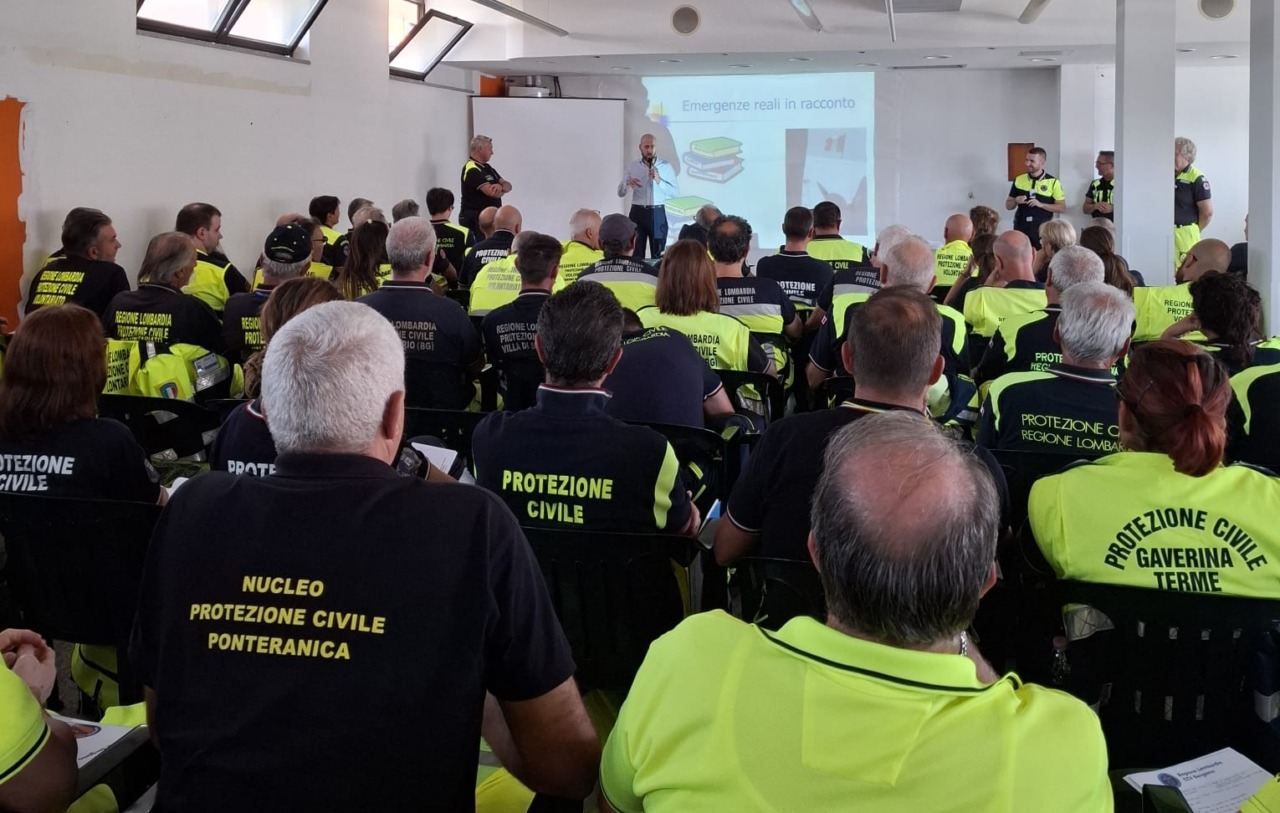 Promosso a pieni voti il debriefing sull’emergenza Monte Saresano: la macchina dei soccorsi supera il test