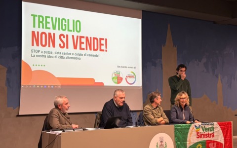 “Stop a puzze, data center e colate di cemento a Treviglio”: ecco l’idea di AVS per la città