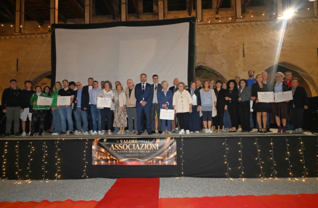 Associazioni da Oscar, Pandino premia le realtà del Terzo Settore