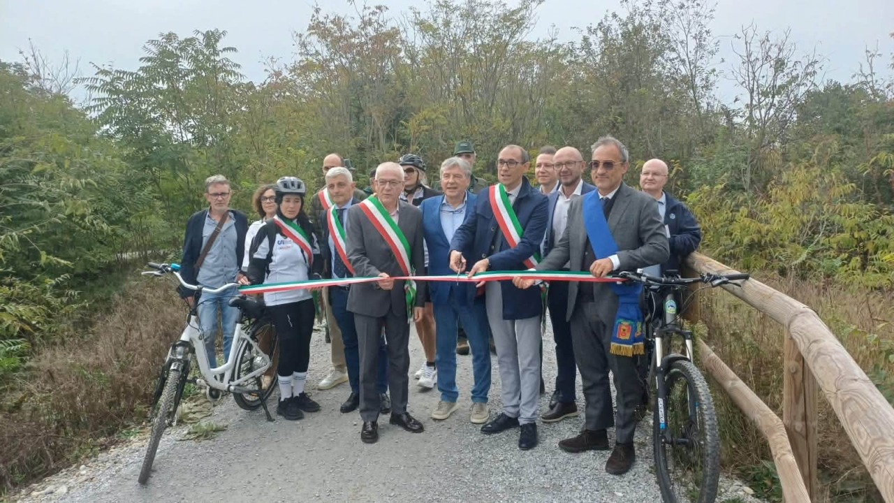 Riqualificata la pista ciclopedonale tra Ghisalba e Cavernago