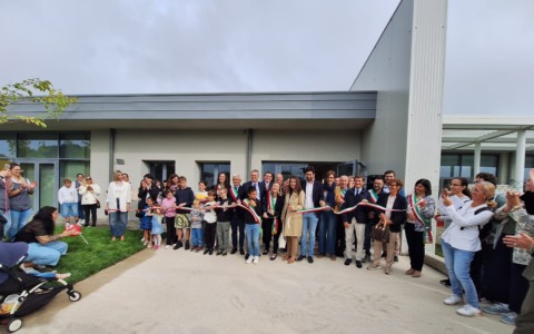 Inaugurati nido comunale e “Polo ZeroSei” all’insegna dei diritti dei più piccoli
