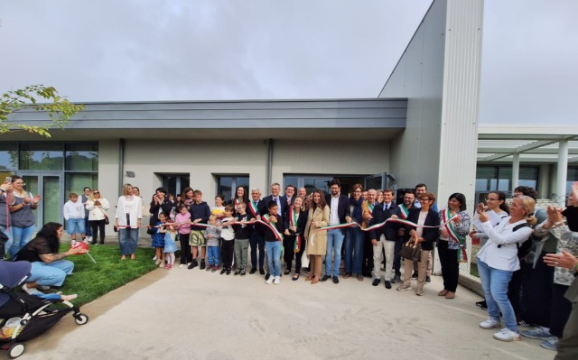 Inaugurati nido comunale e “Polo ZeroSei” all’insegna dei diritti dei più piccoli