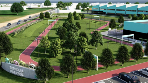 Accordo tra Comune di Treviglio e Bianchi: davanti all’azienda sorgerà un bike park
