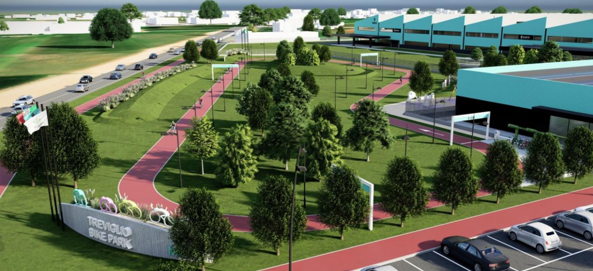 Accordo tra Comune di Treviglio e Bianchi: davanti all’azienda sorgerà un bike park