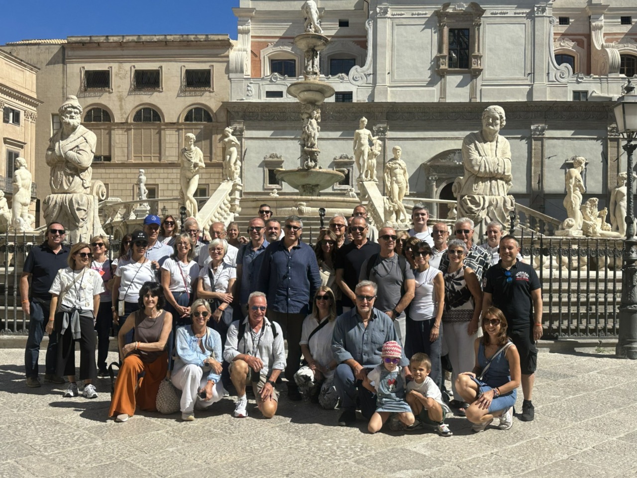 In 205 con la Bcc Carate e Treviglio per riscoprire Palermo