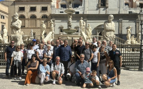 In 205 con la Bcc Carate e Treviglio per riscoprire Palermo