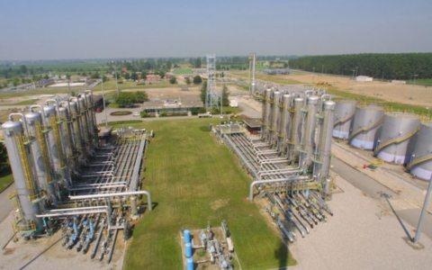 Sergnano, ampliamento dello stoccaggio gas: in arrivo 11 milioni di euro per il territorio