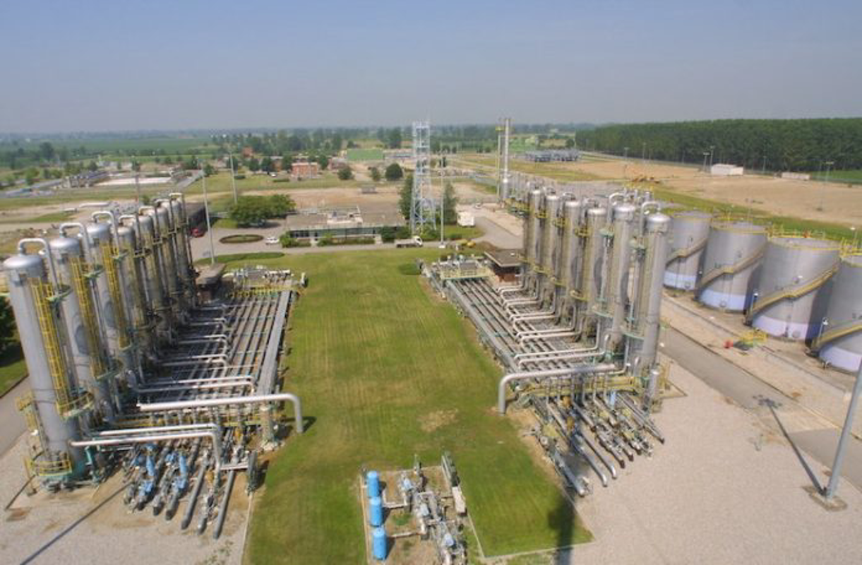 Sergnano, ampliamento dello stoccaggio gas: in arrivo 11 milioni di euro per il territorio